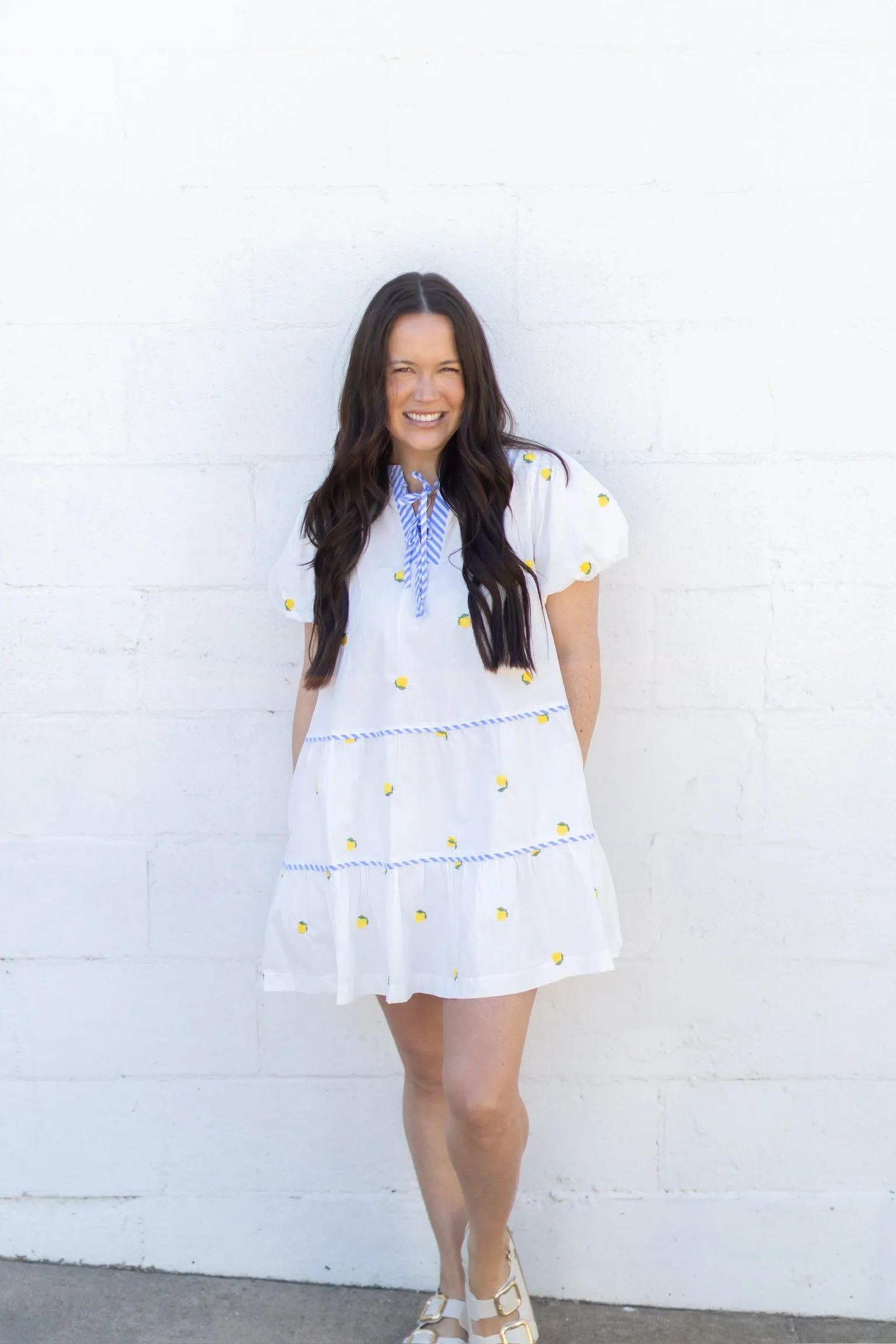 Lemon Drop Day Dress