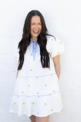 Lemon Drop Day Dress