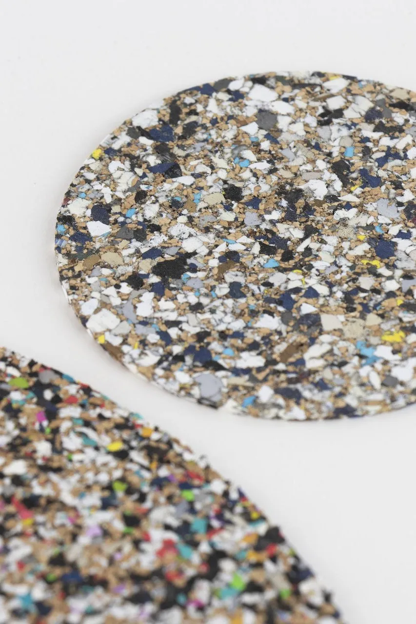 Liga Beach Clean Round Coaster Sets