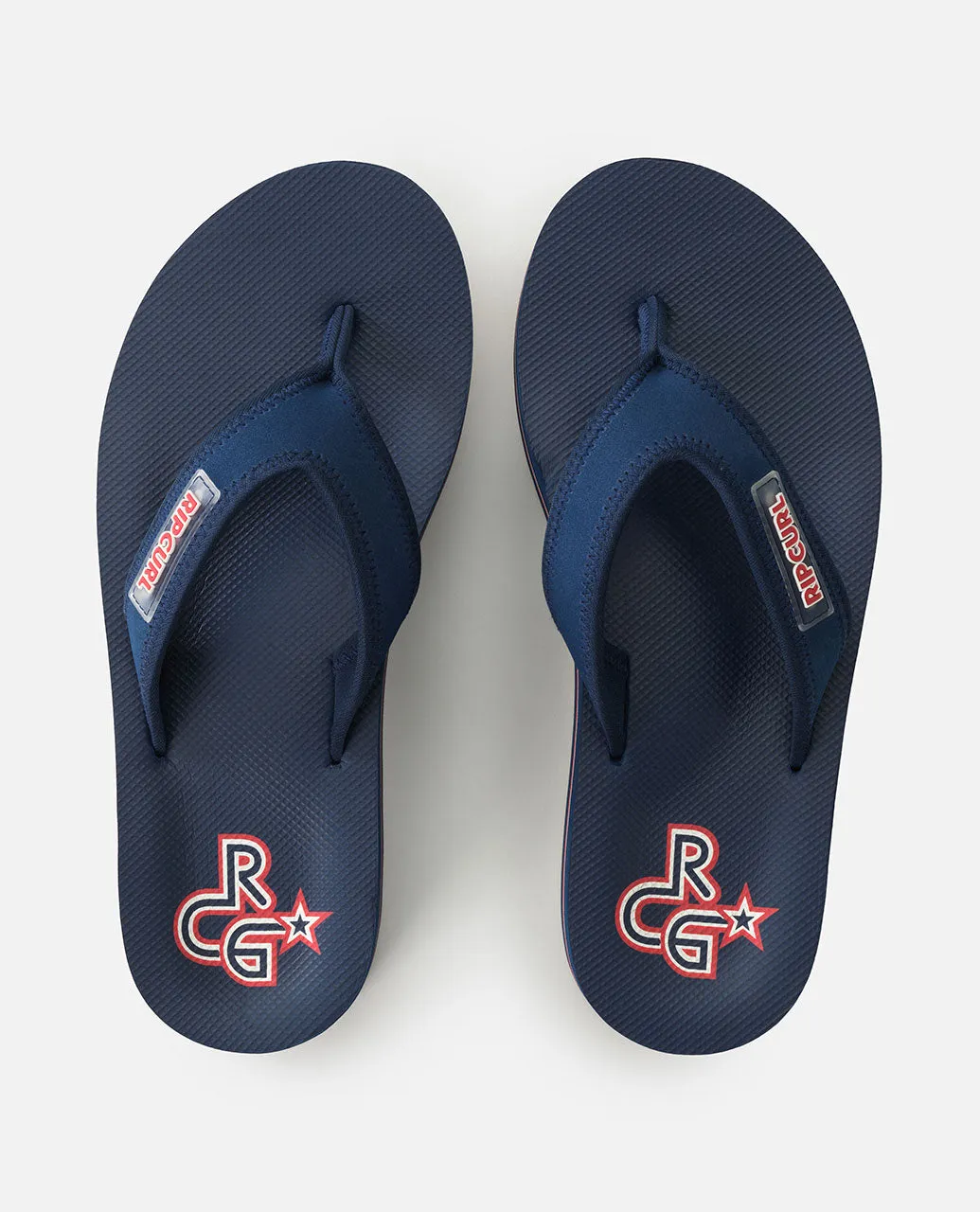 Malibu Platform Sandal - Navy