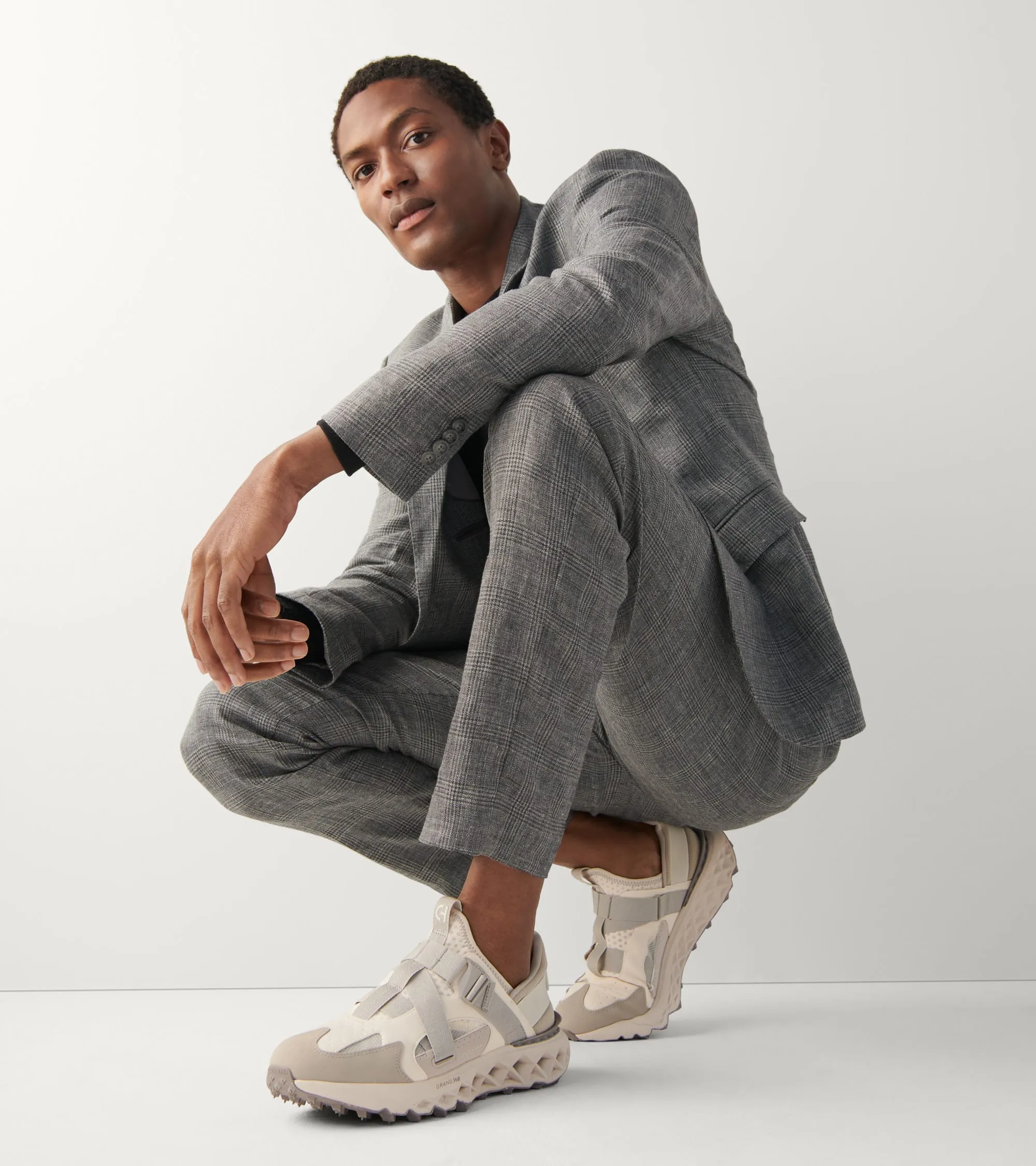 Men's 5.ZERØGRAND Monk Strap Running Shoes