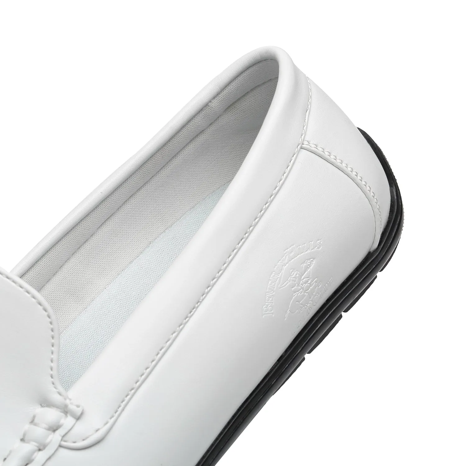 Men's Loafers Shoes Connel-1-white