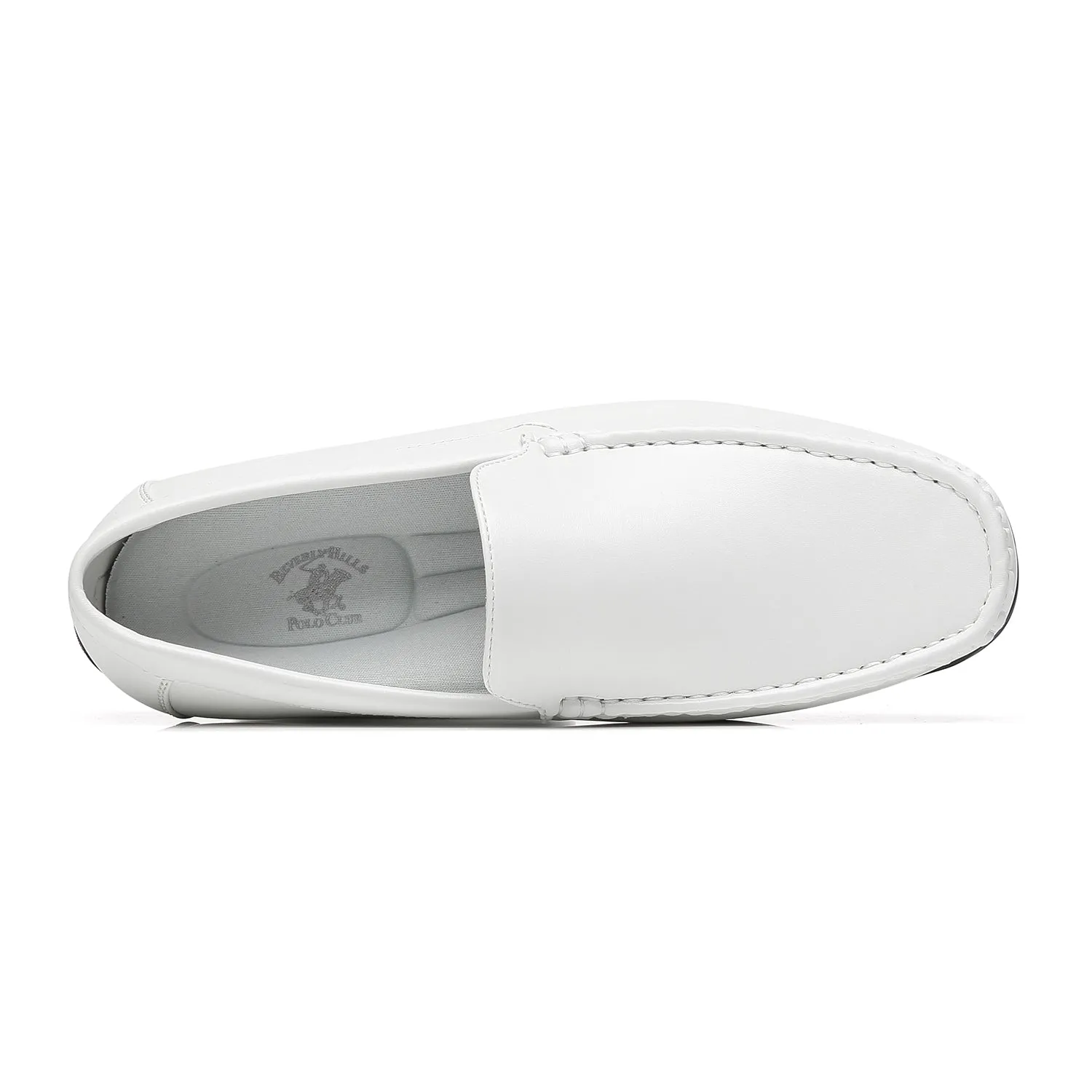Men's Loafers Shoes Connel-1-white