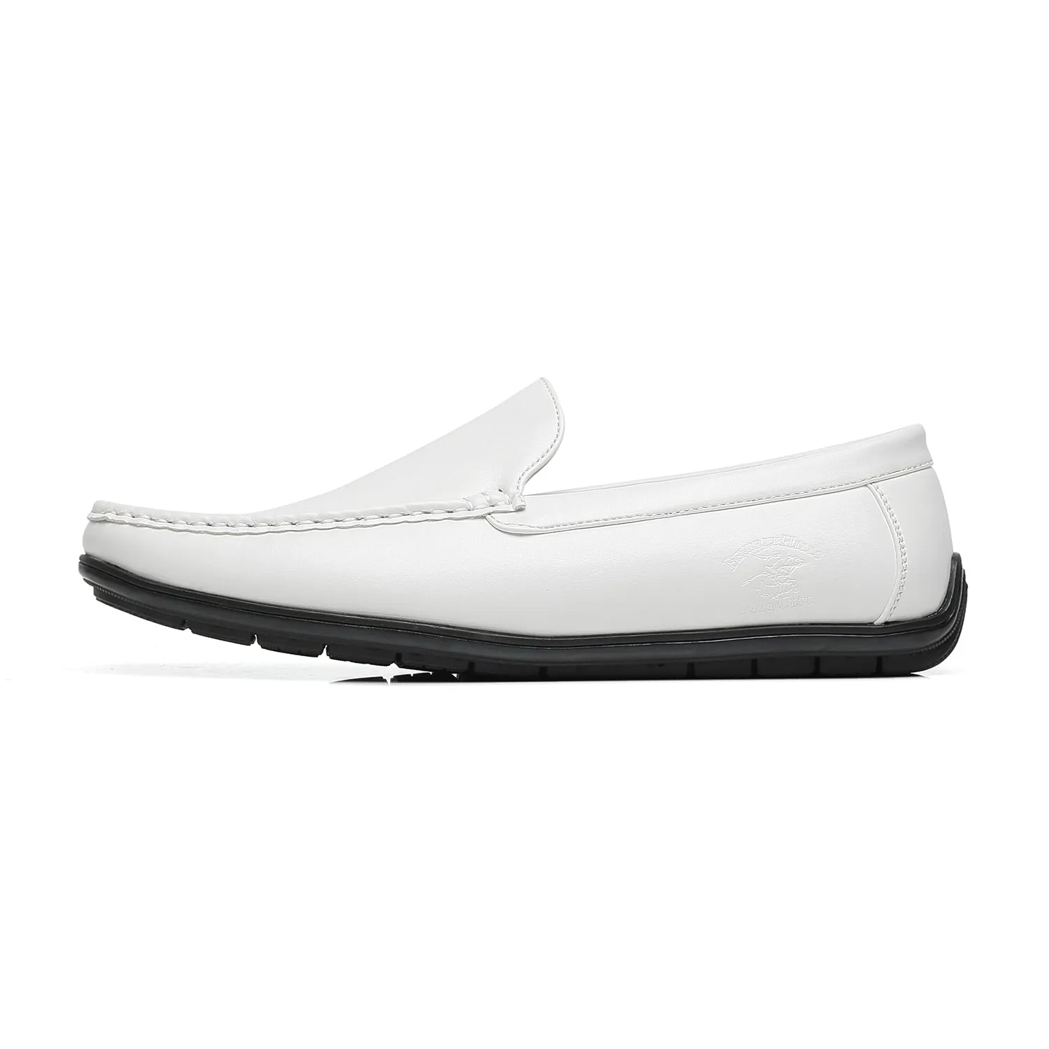 Men's Loafers Shoes Connel-1-white