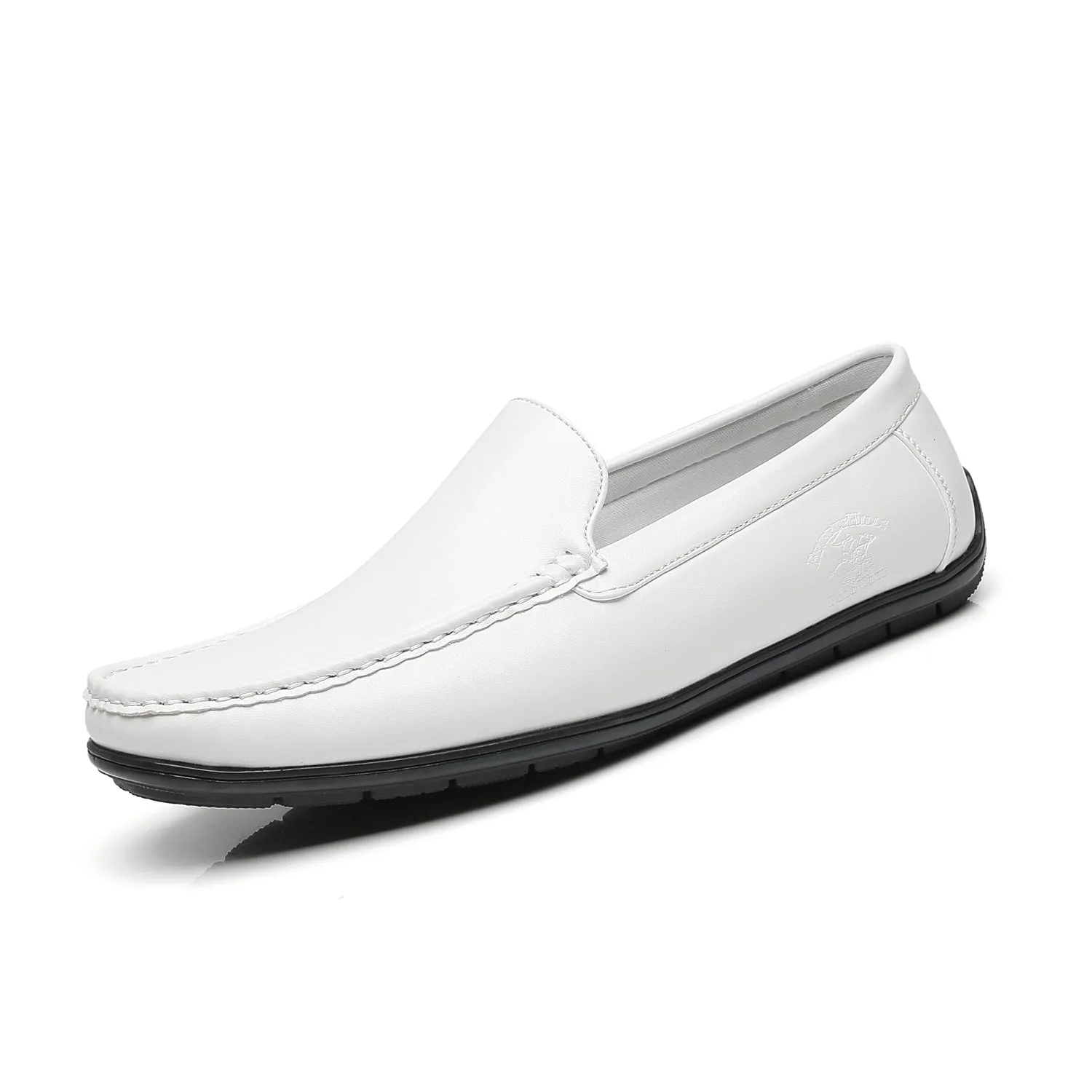 Men's Loafers Shoes Connel-1-white