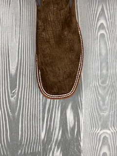 Men's Rios of Mercedes Chocolate Hippo with 13" Regal Kidskin Tops