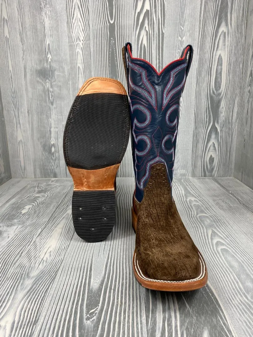 Men's Rios of Mercedes Chocolate Hippo with 13" Regal Kidskin Tops
