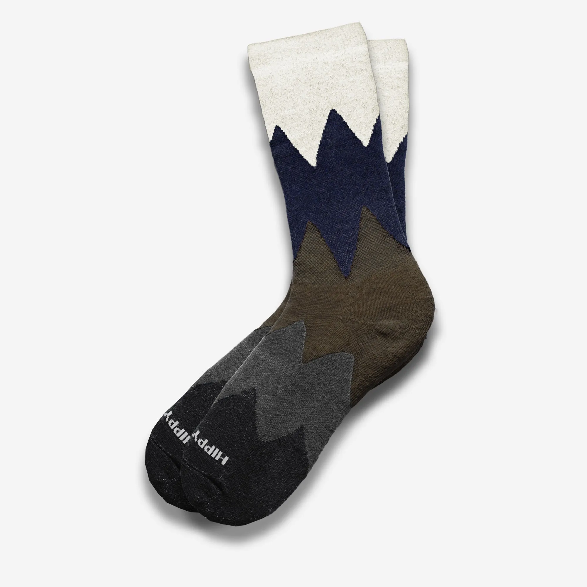 Merino Wool Chevron Crews 3-Pack