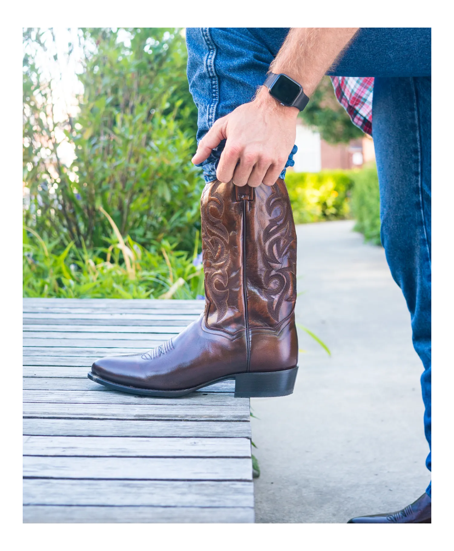 MILWAUKEE LEATHER BOOT