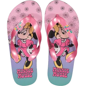 Minnie Mouse Flip Flop Sandals