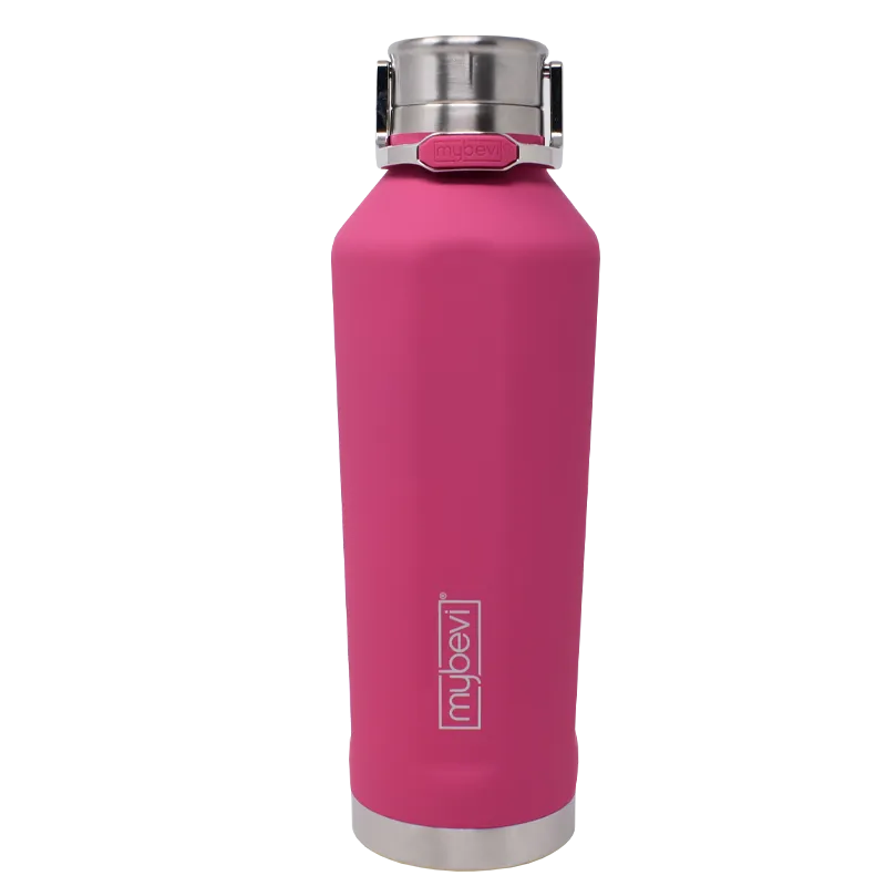 MyBevi 16.5 oz Soft Touch Quatro Canteen