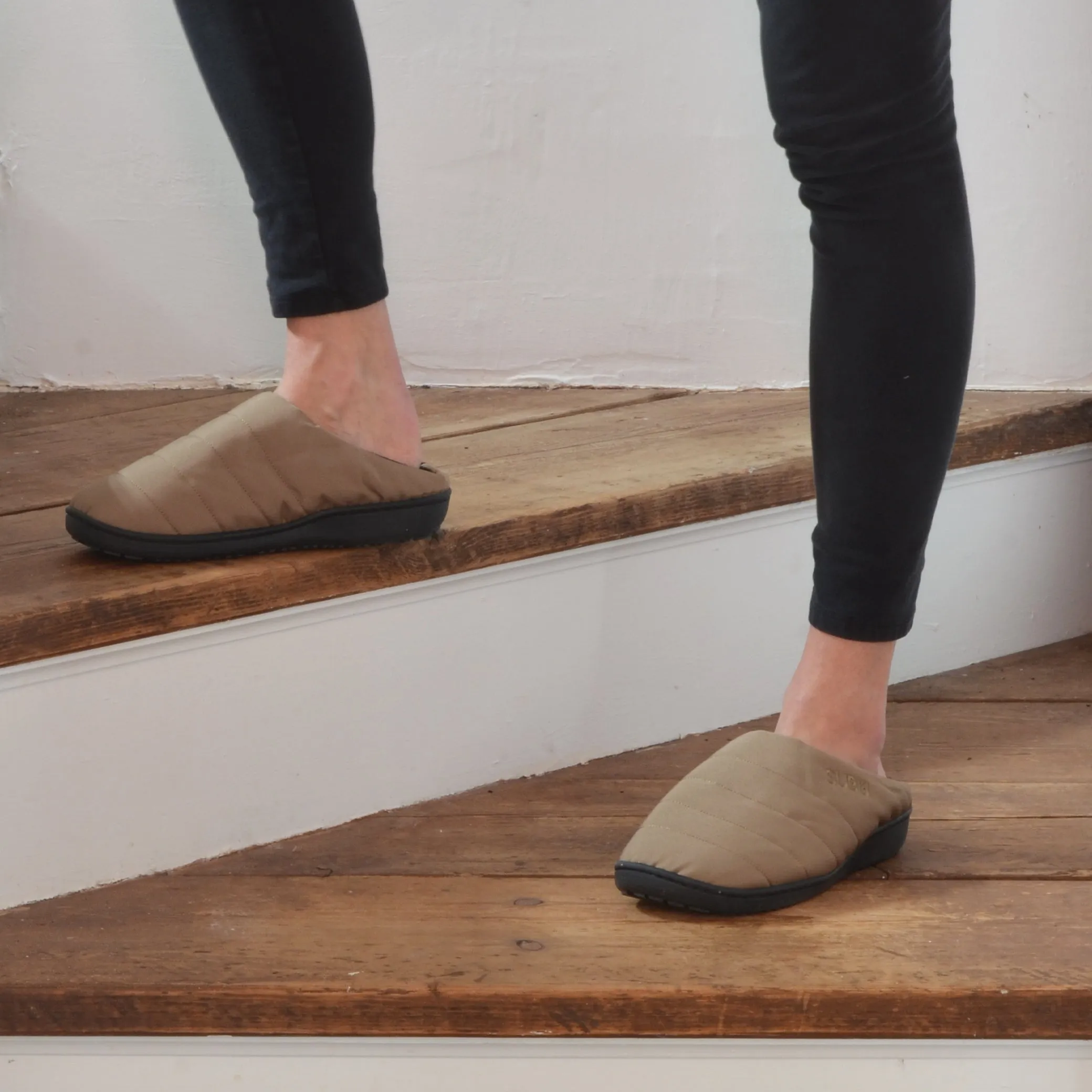Nannen Outdoor Slippers - Coyote