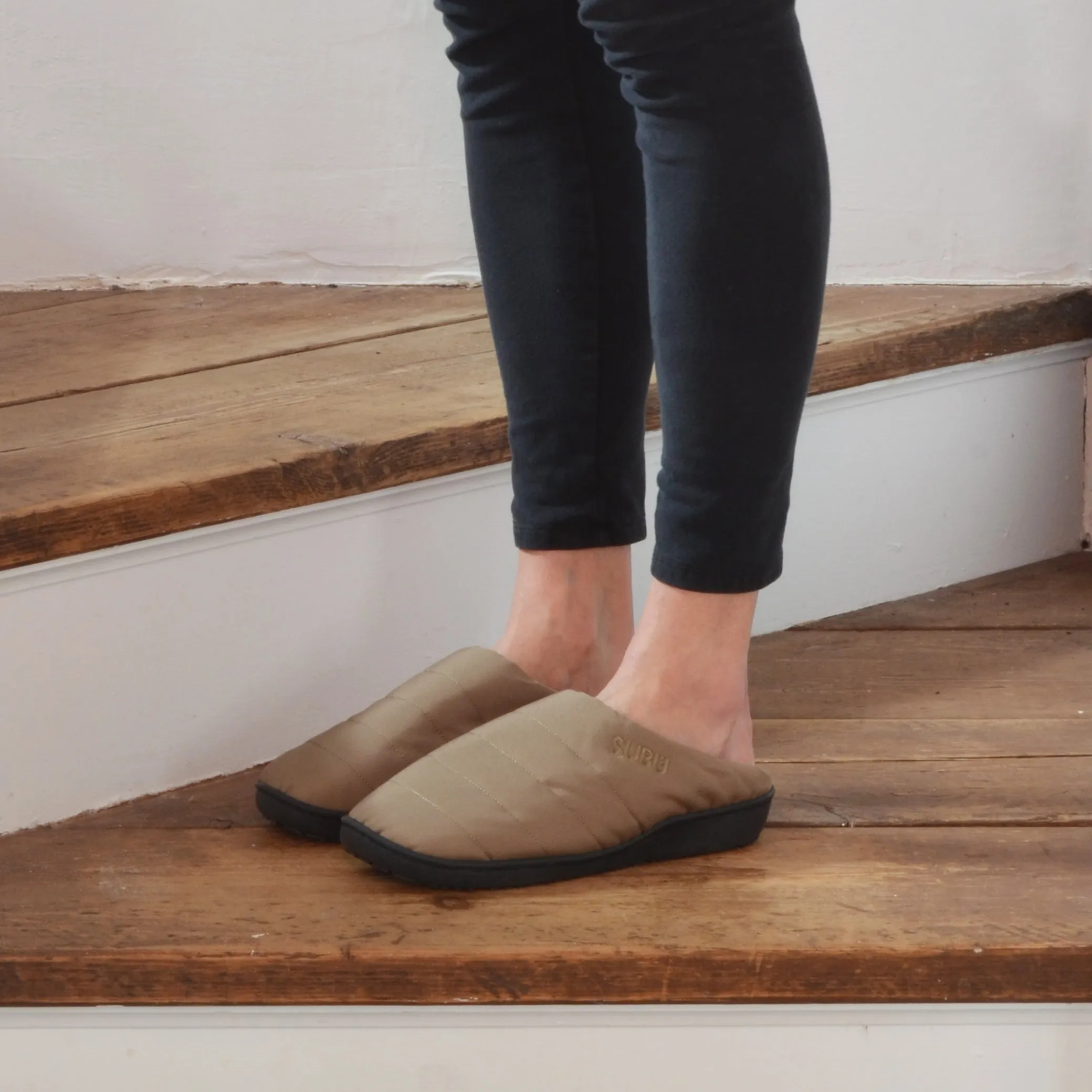 Nannen Outdoor Slippers - Coyote