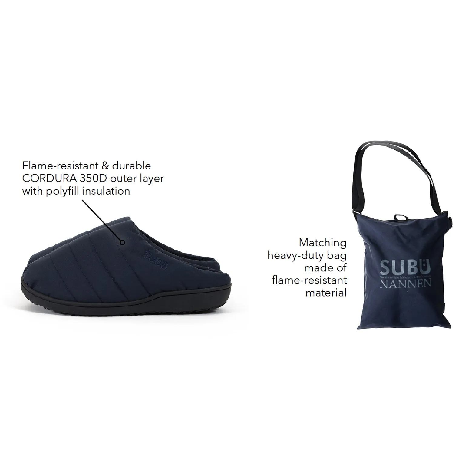 Nannen Outdoor Slippers - Coyote