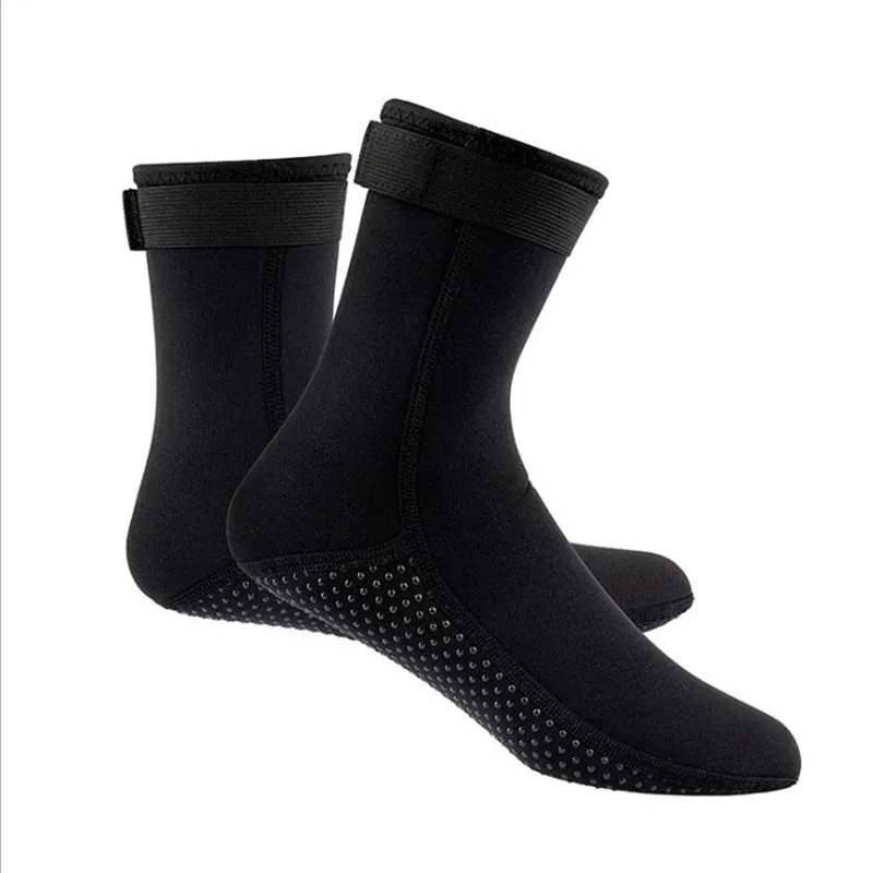 Neoprene Warm Waterproof Diving Socks Non-slip Socks Surf Swim Socks Water Sports Snorkel Boots 3MM Diving Socks For Men Women
