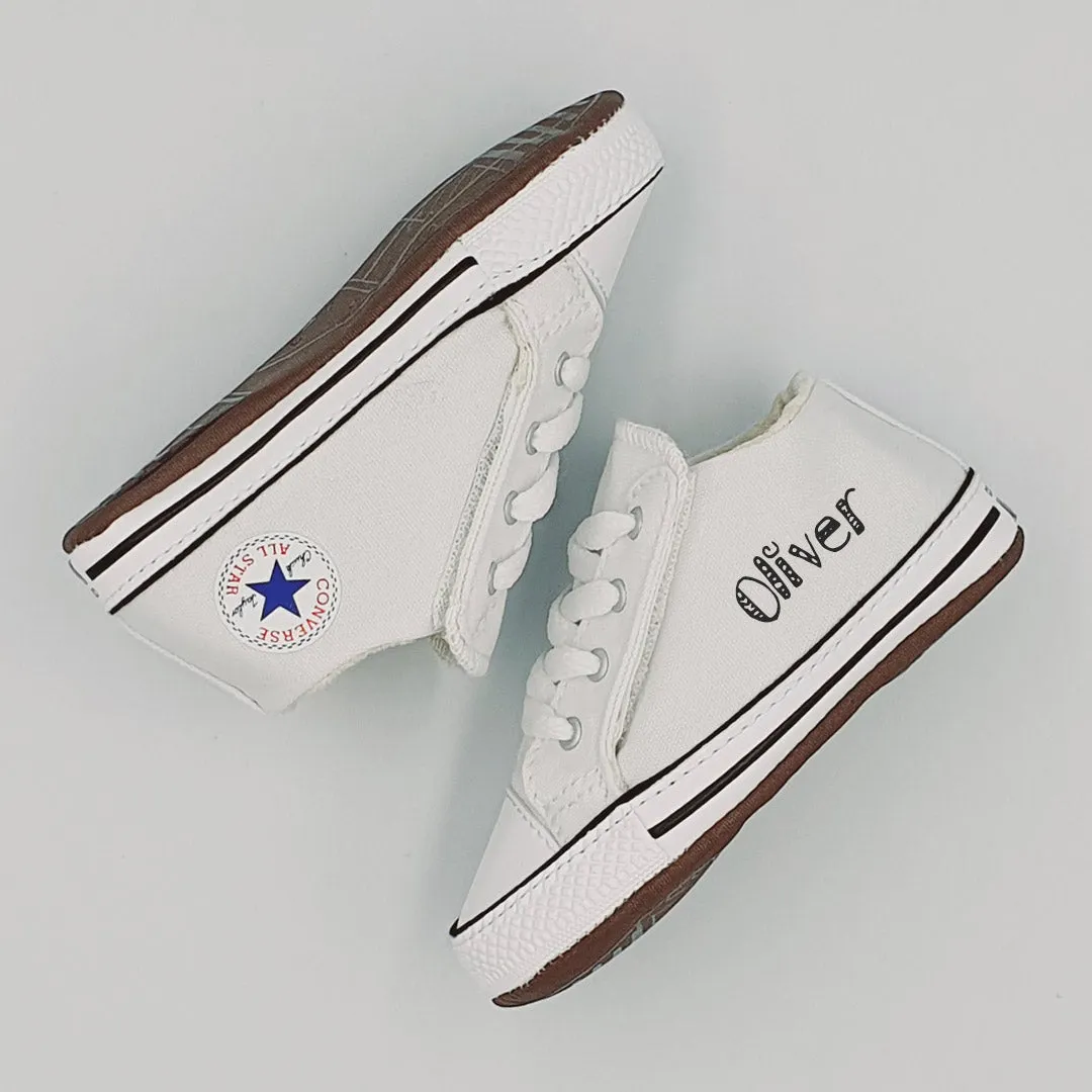Newborn Baby Converse Shoes