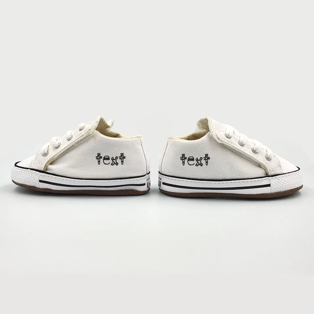Newborn Baby Converse Shoes