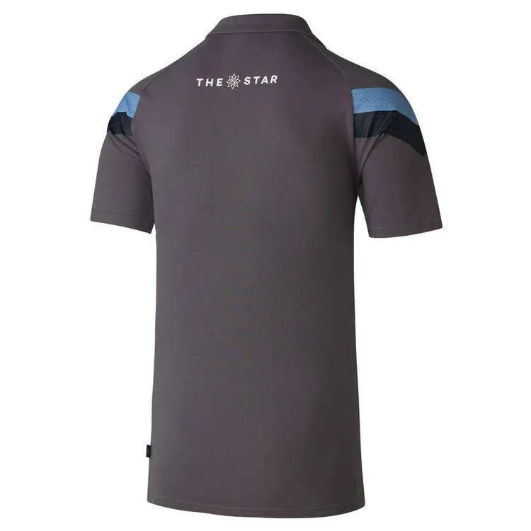 NRL 2023 Media Polo Shirt - New South Wales Blues - NSW - YOUTH - PUMA