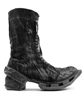 PARADOXE PARIS X BOTTAS CREATOR LAYERED LEATHER BOOTS