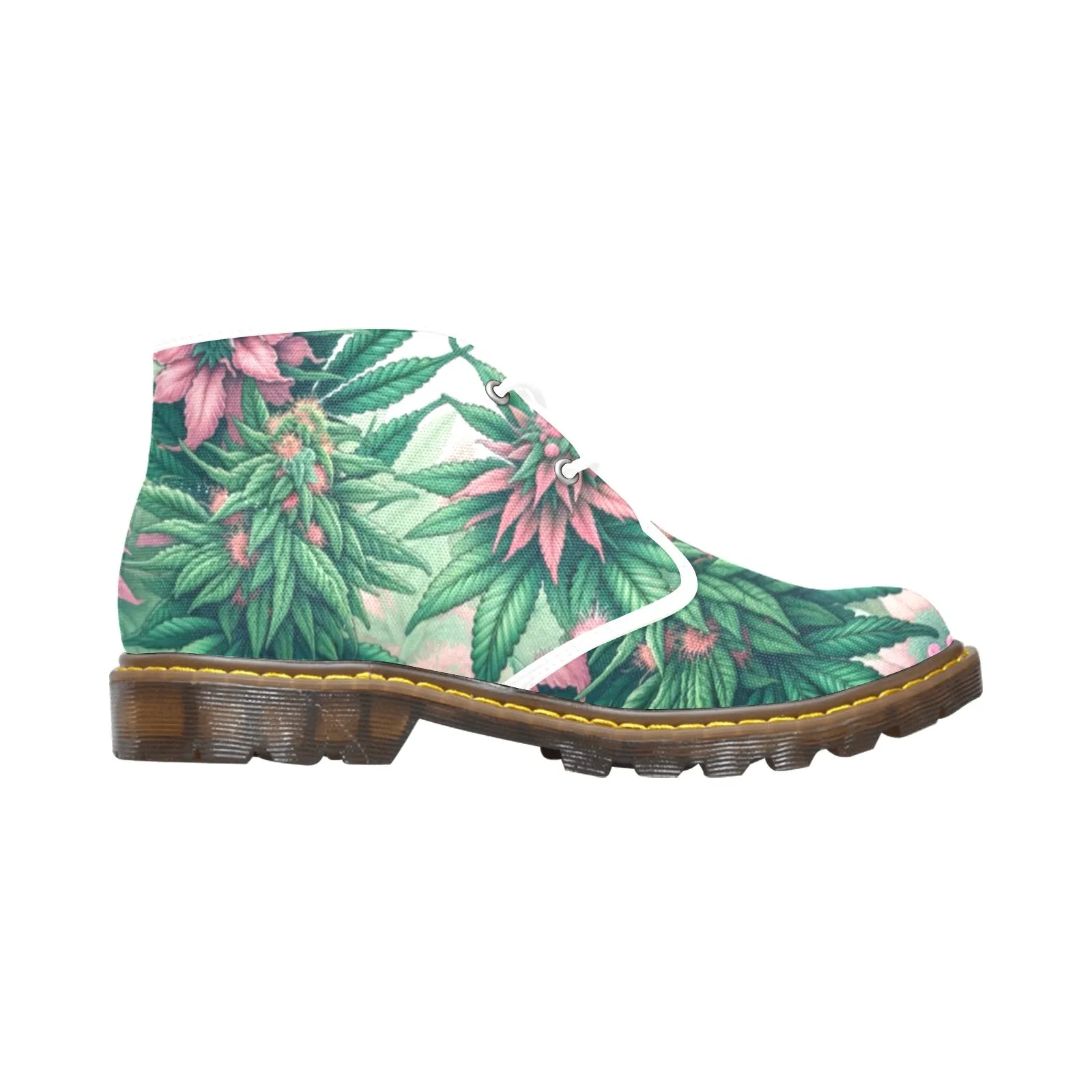 Pink Haze Chukka Boots