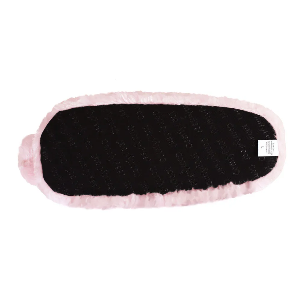 Pink Pig Animal Slippers