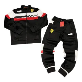 Puma FERRARI RACE SDS TRACKSUIT Men’s Puma black
