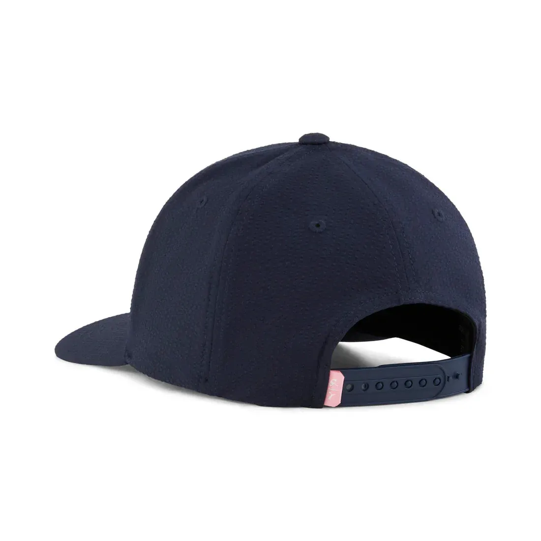 Puma Mens Deep Navy Puma XAP Seersucker 6 Panel Hat