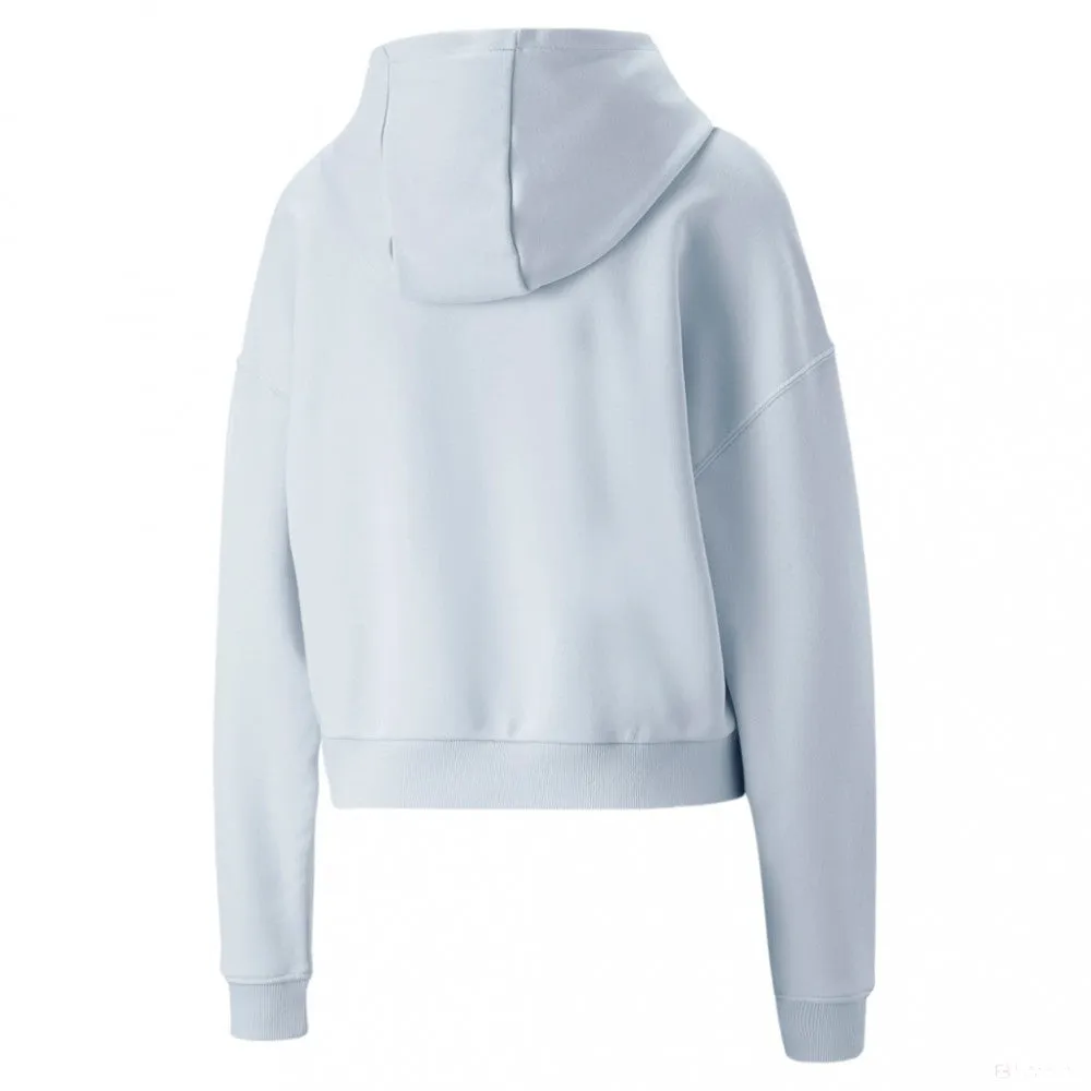 Puma Mercedes Hooded Womens Sweatshirt, Blue, 2022