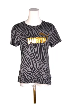 PUMA Women T-Shirts Regular fit in Gray - M