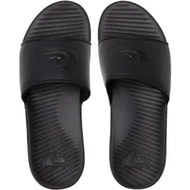 Quiksilver Mens Bright Coast Sliders - All Black