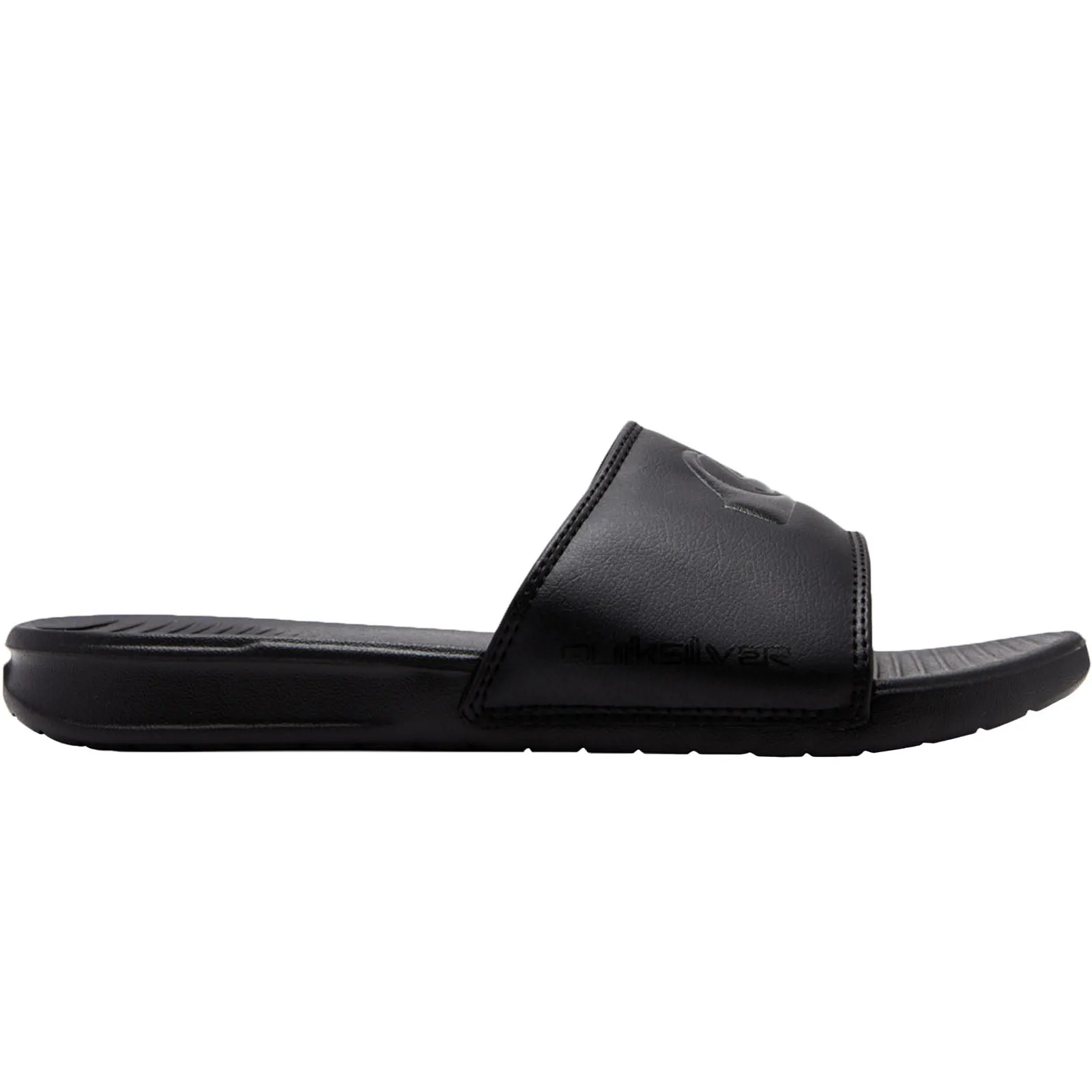 Quiksilver Mens Bright Coast Sliders - All Black