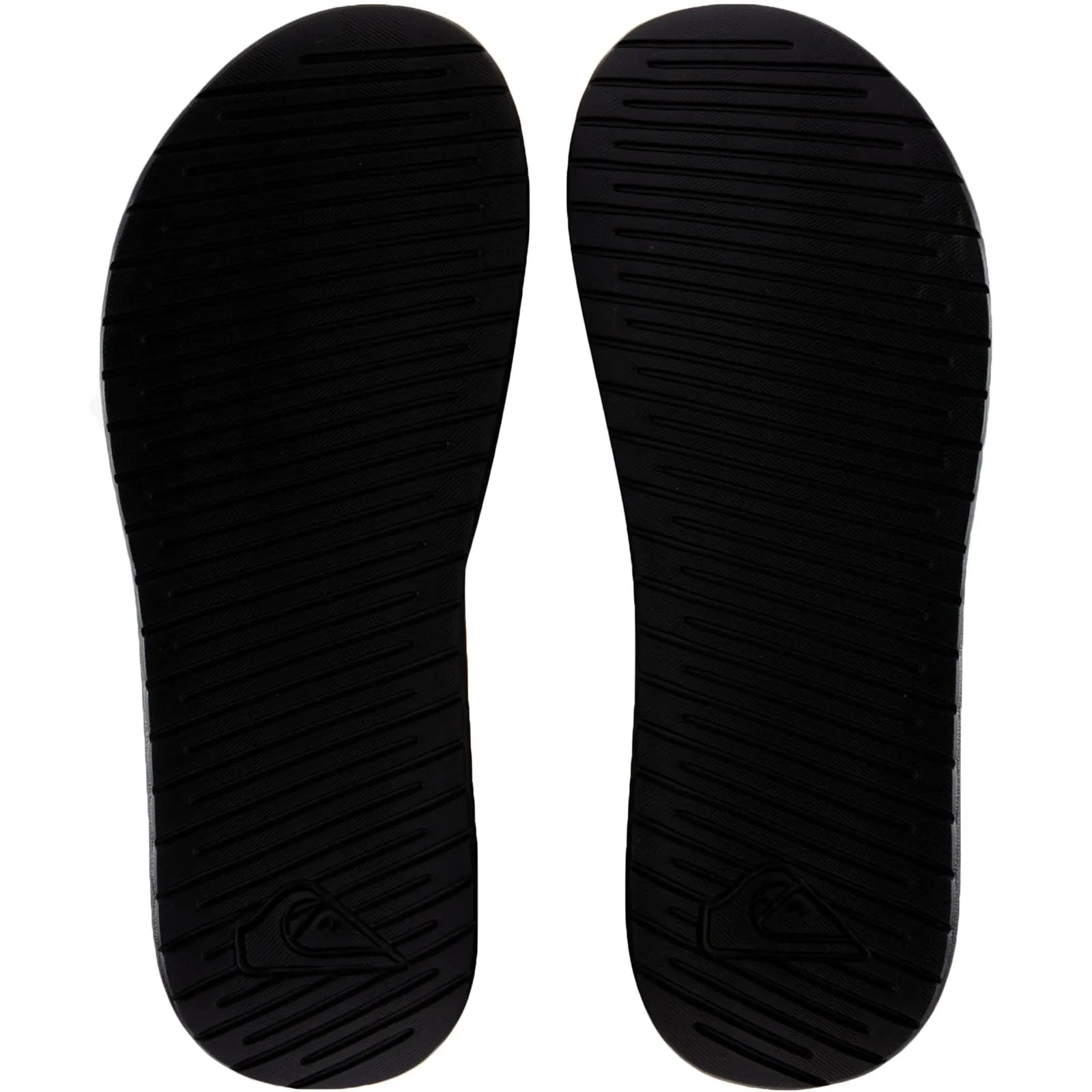 Quiksilver Mens Bright Coast Sliders - All Black