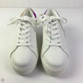 Shoes Sneakers Platform By Kurt Geiger London In White, Size: 10