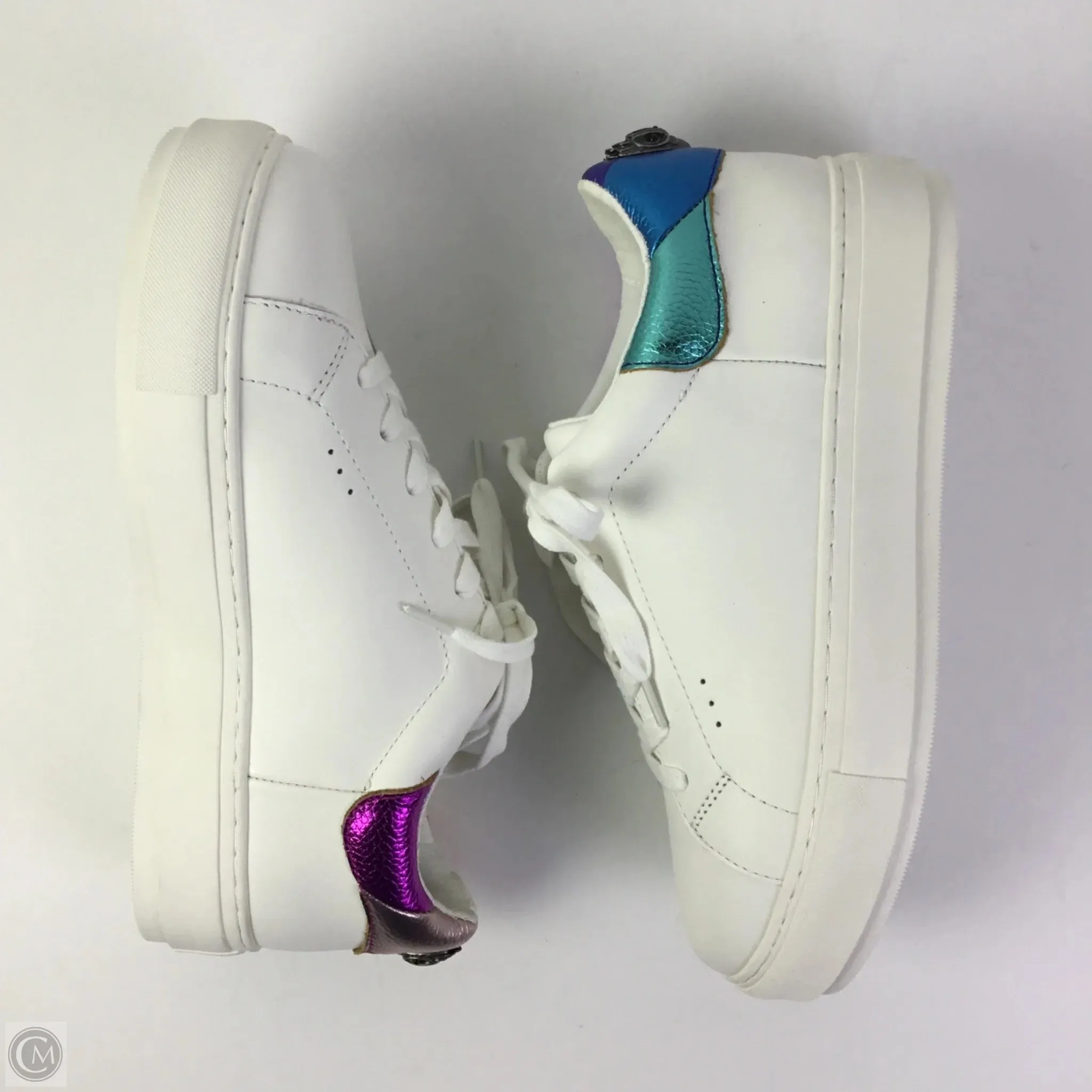 Shoes Sneakers Platform By Kurt Geiger London In White, Size: 10