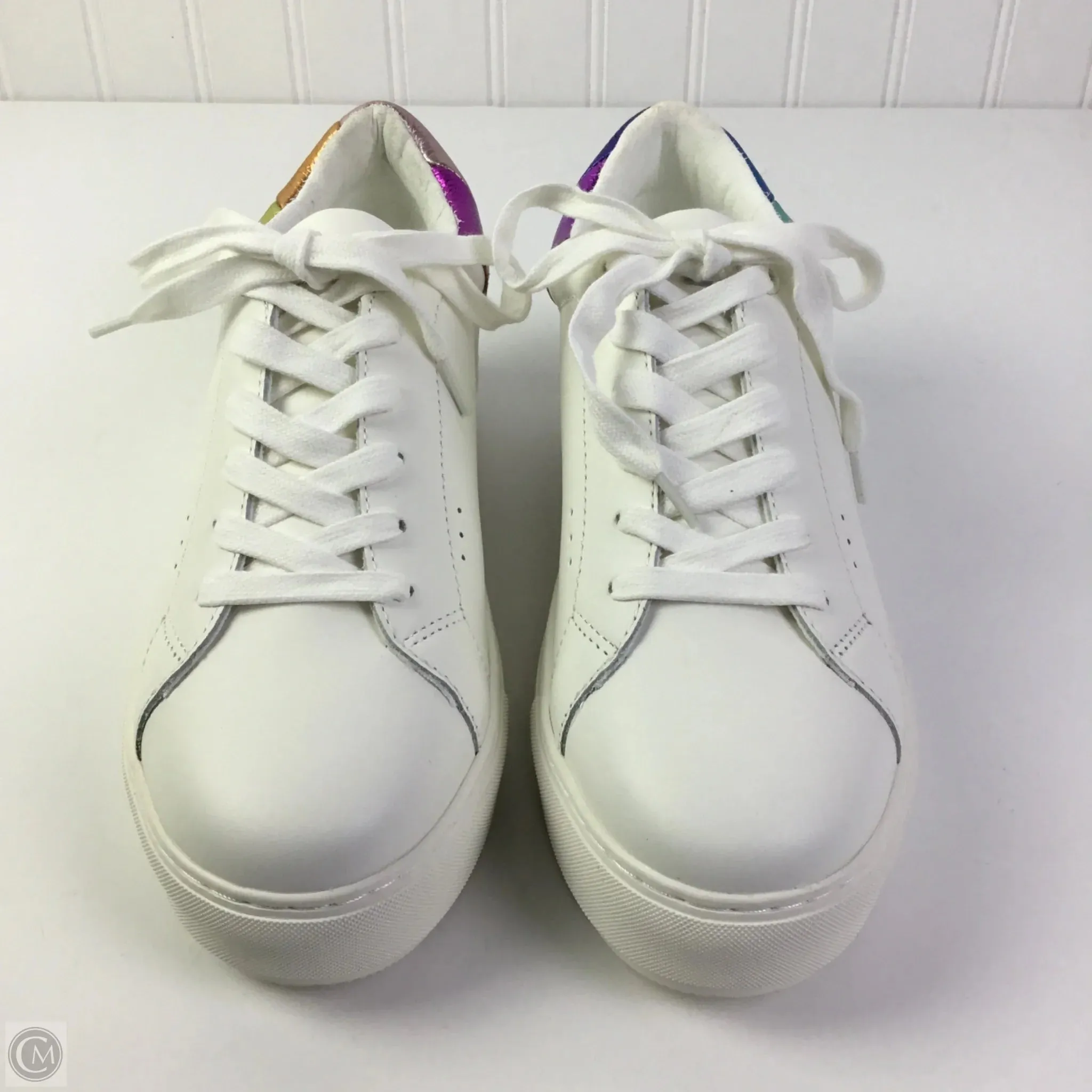 Shoes Sneakers Platform By Kurt Geiger London In White, Size: 10