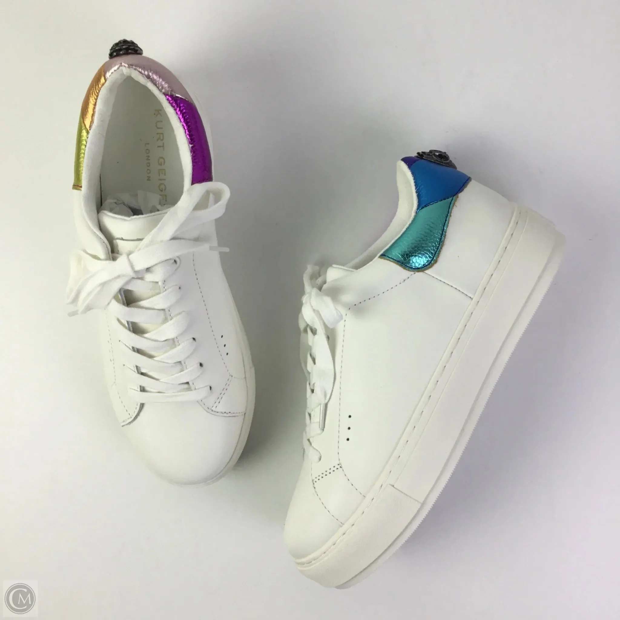 Shoes Sneakers Platform By Kurt Geiger London In White, Size: 10