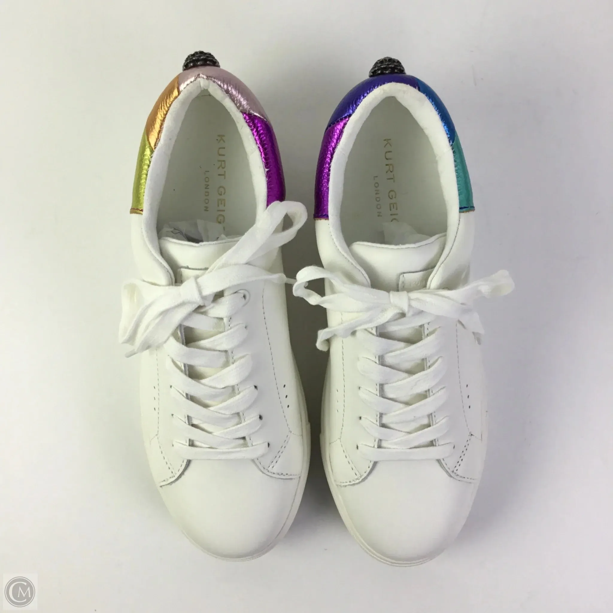 Shoes Sneakers Platform By Kurt Geiger London In White, Size: 10