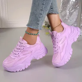 Sleek Platform Sneakers
