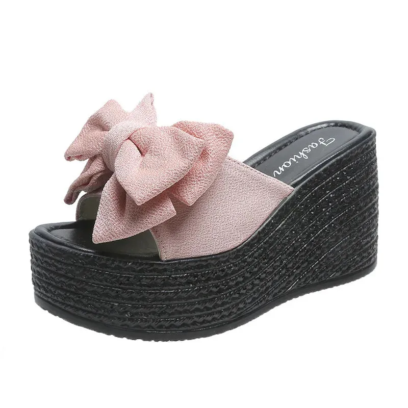 Thick Bottom Bow Wedges