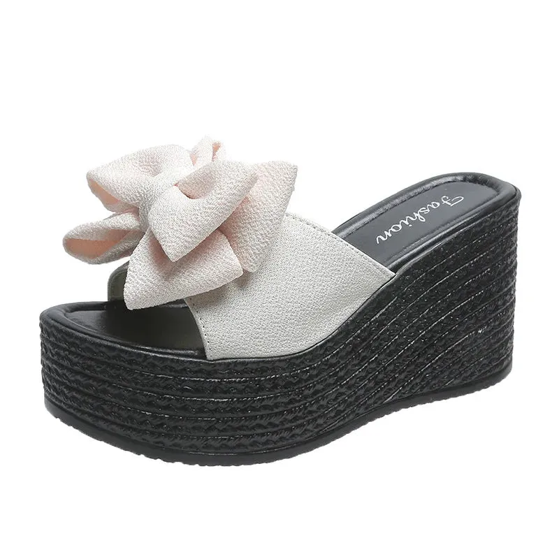 Thick Bottom Bow Wedges