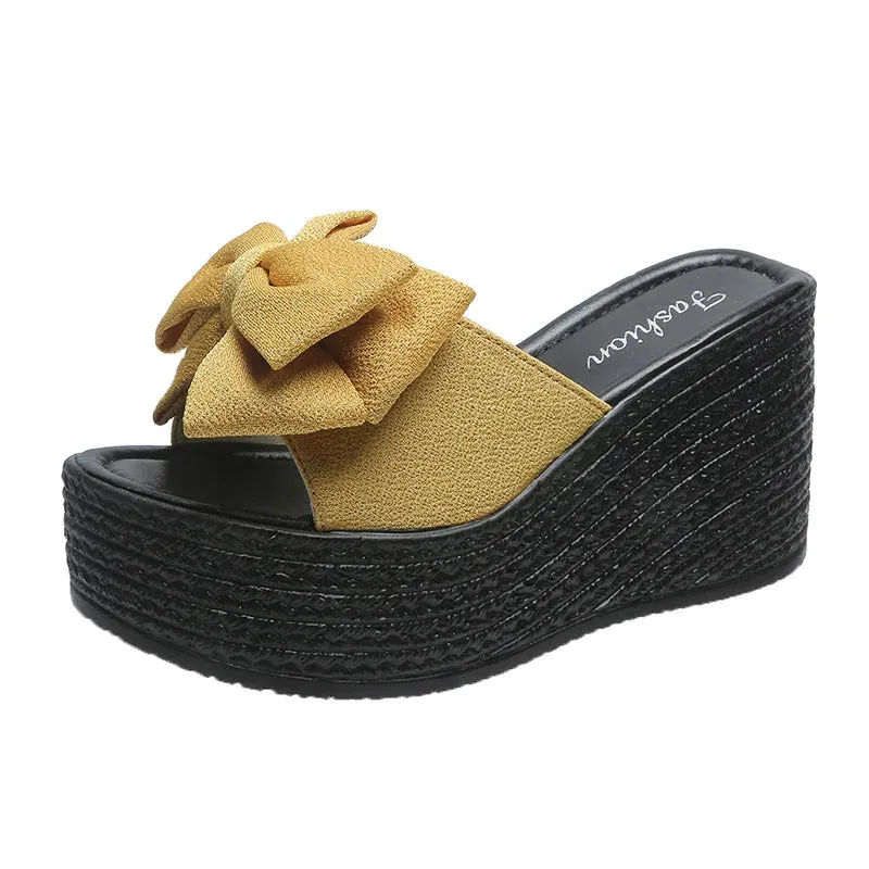 Thick Bottom Bow Wedges