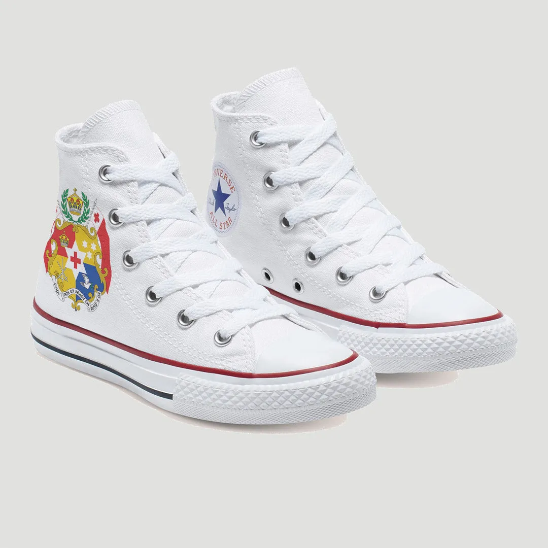 Tongan Custom Converse Shoes