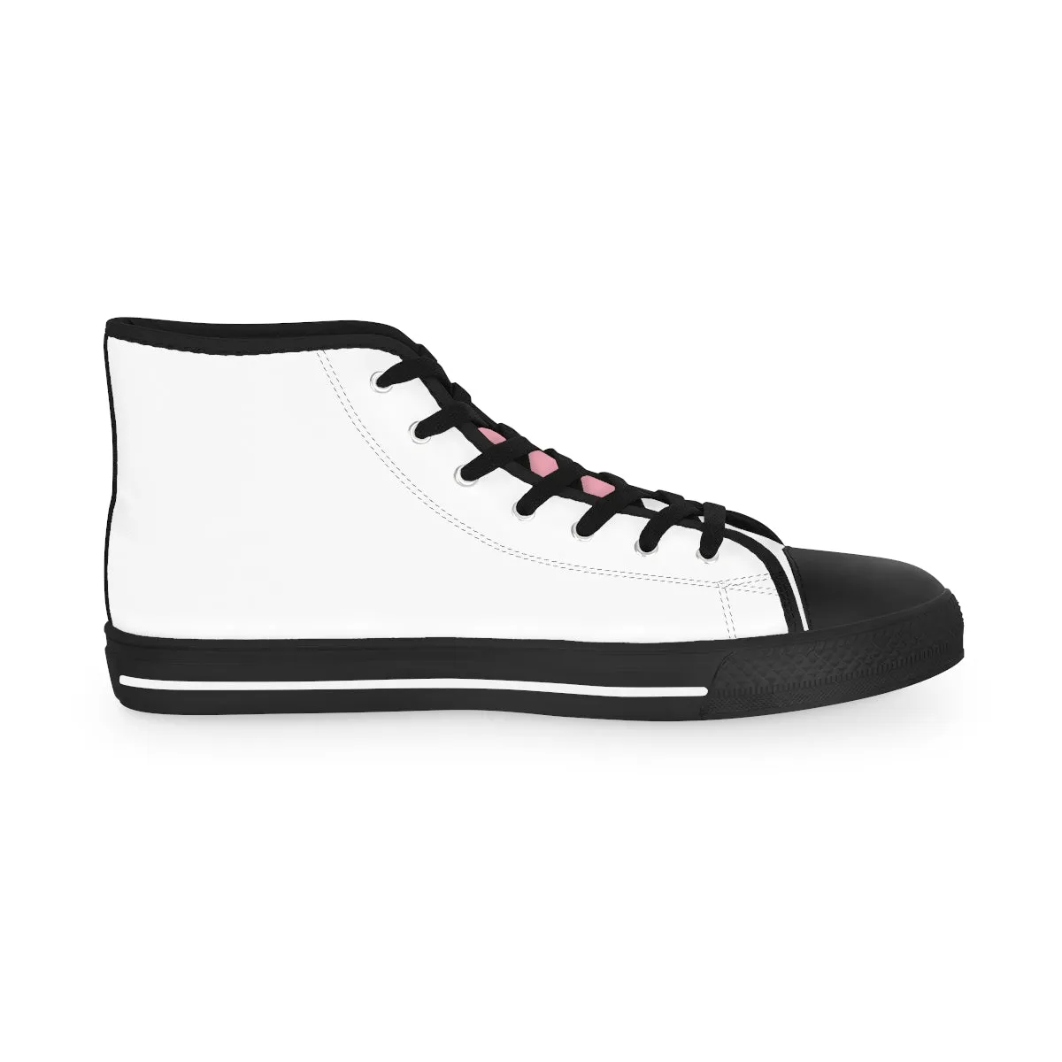 Transgender Flag Kisses LGBTQ High Top Sneakers Unisex Size