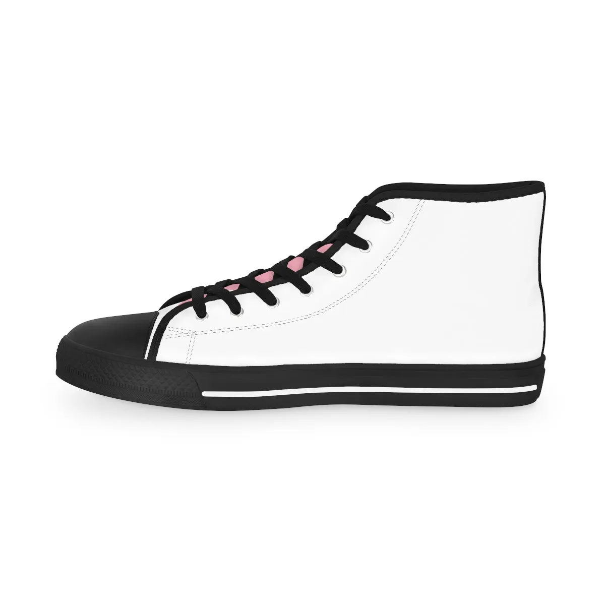 Transgender Flag Kisses LGBTQ High Top Sneakers Unisex Size