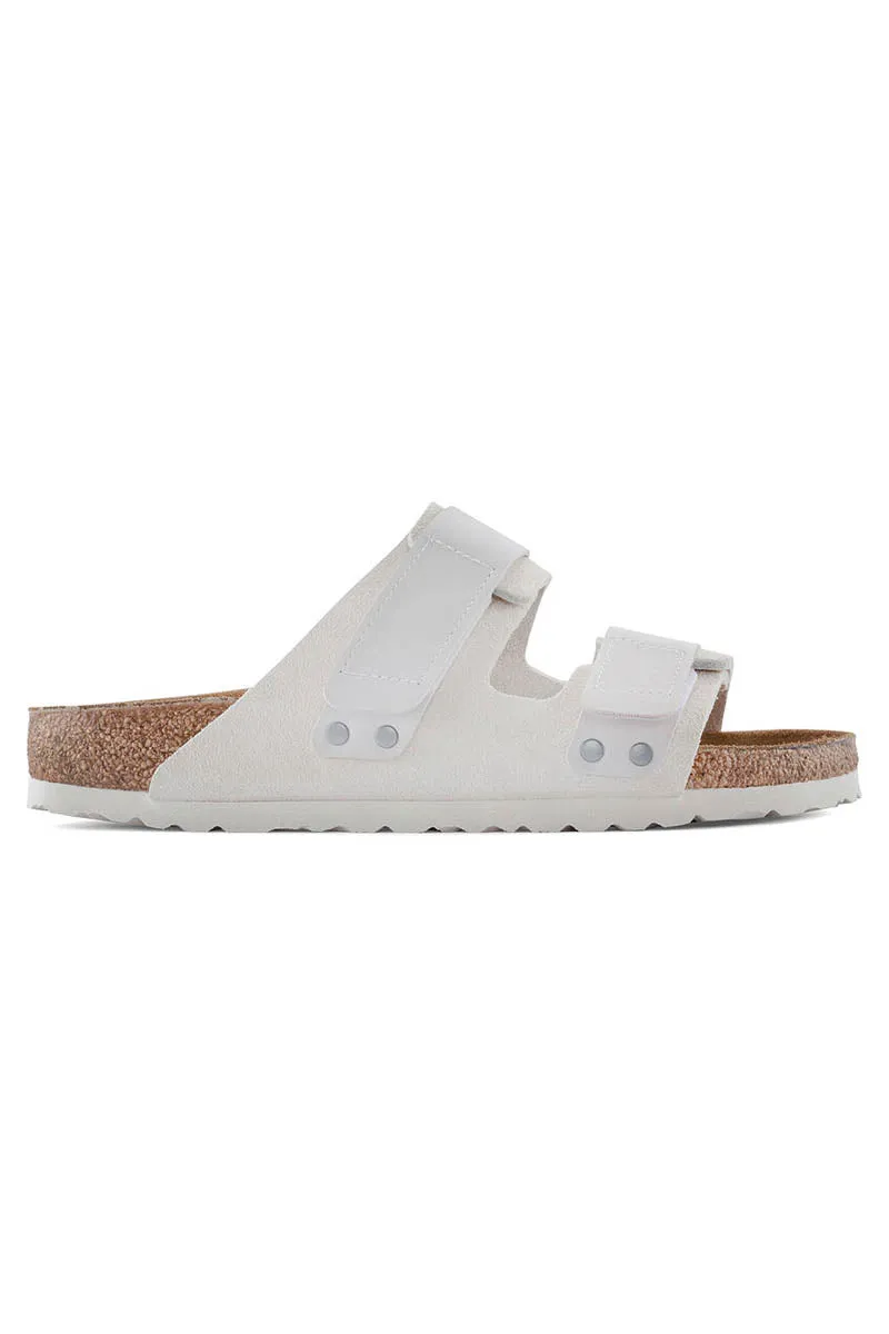 Uji Suede | Antique White