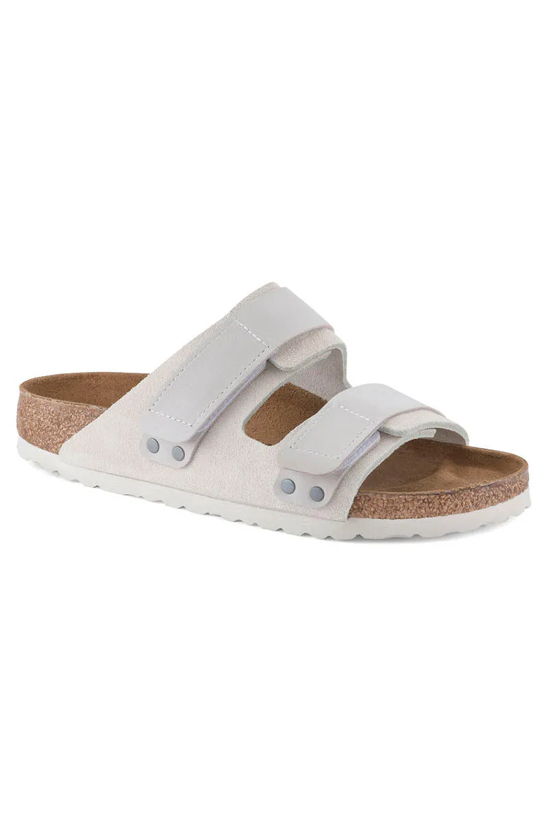 Uji Suede | Antique White