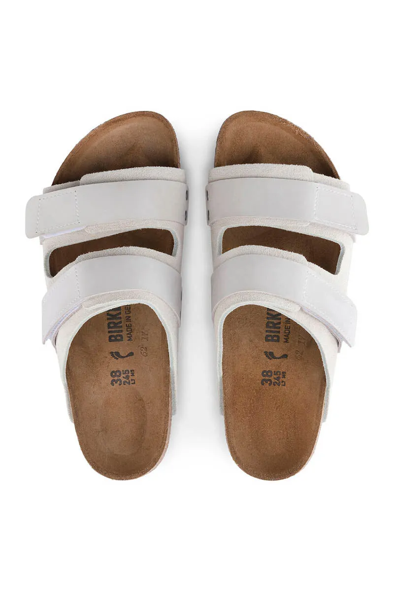 Uji Suede | Antique White