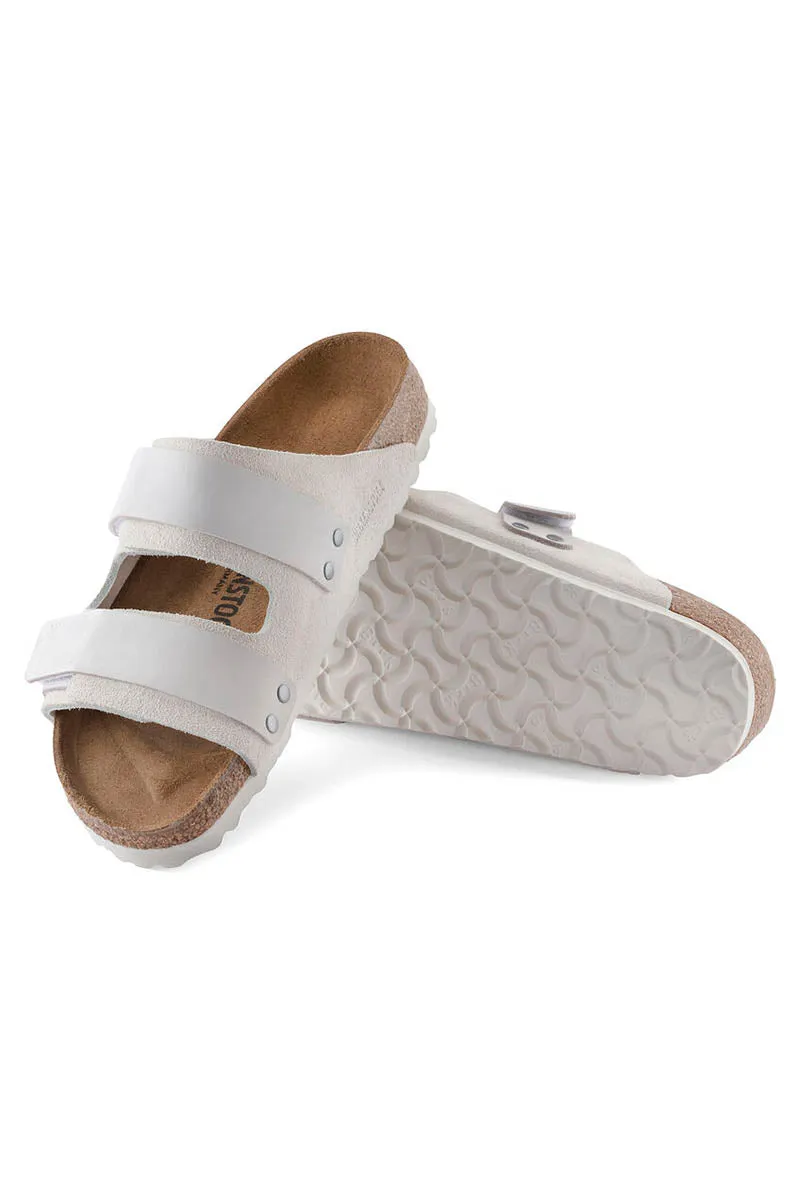Uji Suede | Antique White