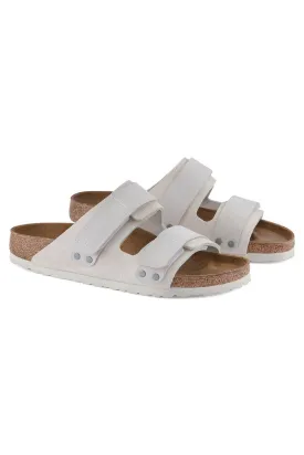 Uji Suede | Antique White