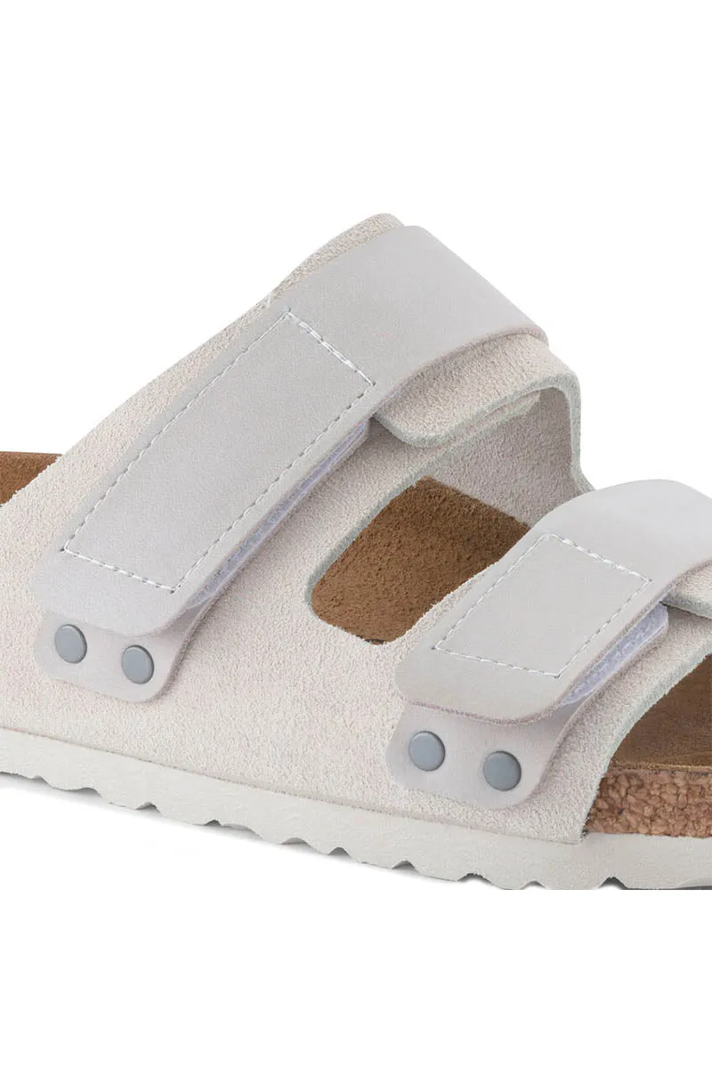 Uji Suede | Antique White